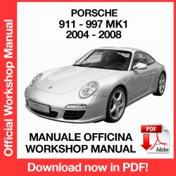 Workshop Manual Porsche 911 997