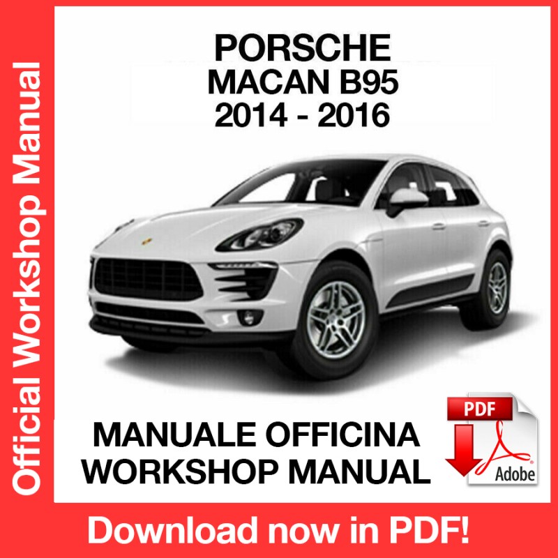 Manuale Officina Porsche Macan