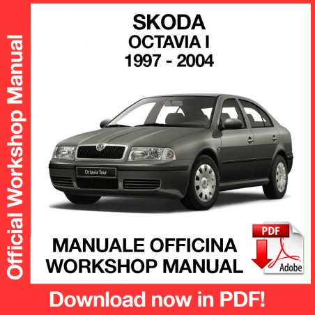 Workshop Manual Skoda Octavia MK1