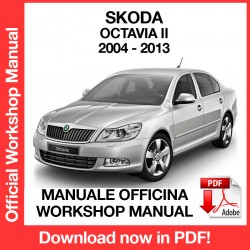 Workshop Manual Skoda Octavia MK2