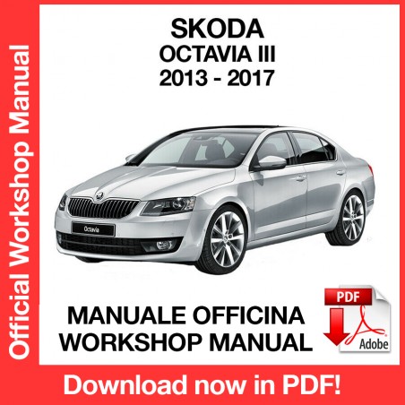 Workshop Manual Skoda Octavia MK3