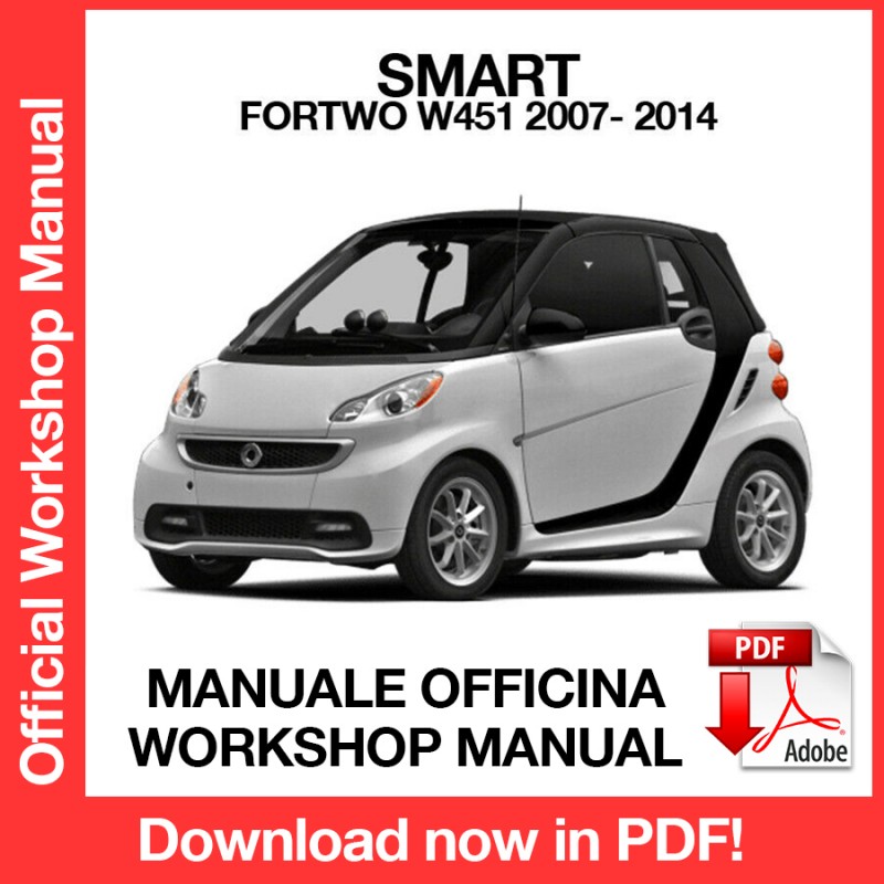 Manuale Officina Smart Fortwo