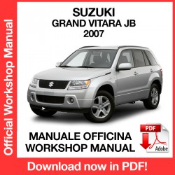 Manuale Officina Suzuki Grand Vitara JB