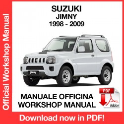Workshop Manual Suzuki Jimny