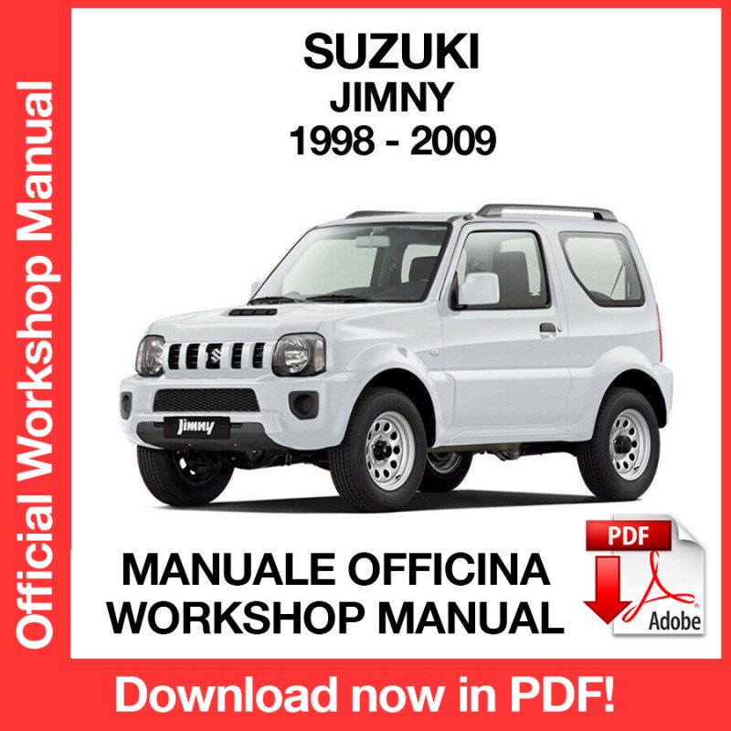 Manuale Officina Suzuki Jimny