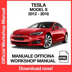 Workshop Manual Tesla Model S