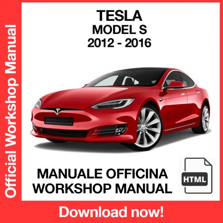 Manuale Officina Tesla Model S