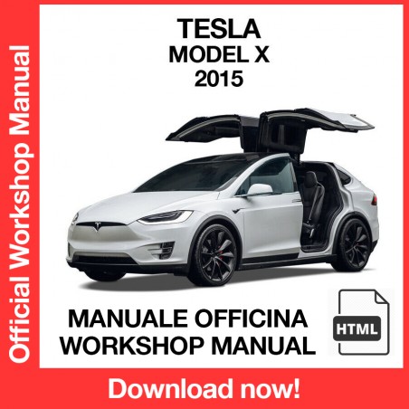 Workshop Manual Tesla Model X