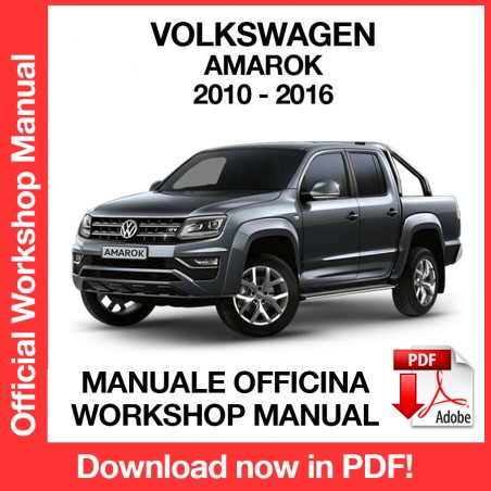 Manuale Officina Volkswagen Amarok