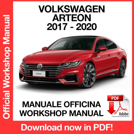 Manuale Officina Volkswagen Arteon