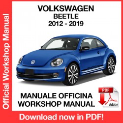 Workshop Manual Volkswagen New Beetle
