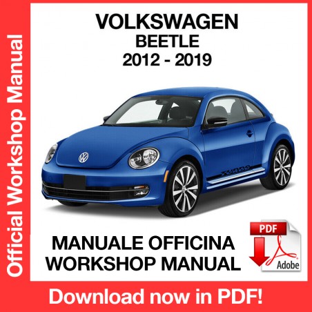 Manuale Officina Volkswagen New Beetle