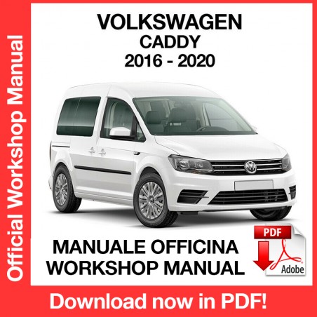 Workshop Manual Volkswagen Caddy