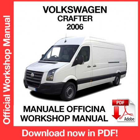 Workshop Manual Volkswagen Crafter