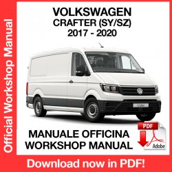 Manuale Officina Volkswagen Crafter