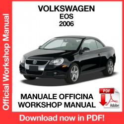 Manuale Officina Volkswagen Eos