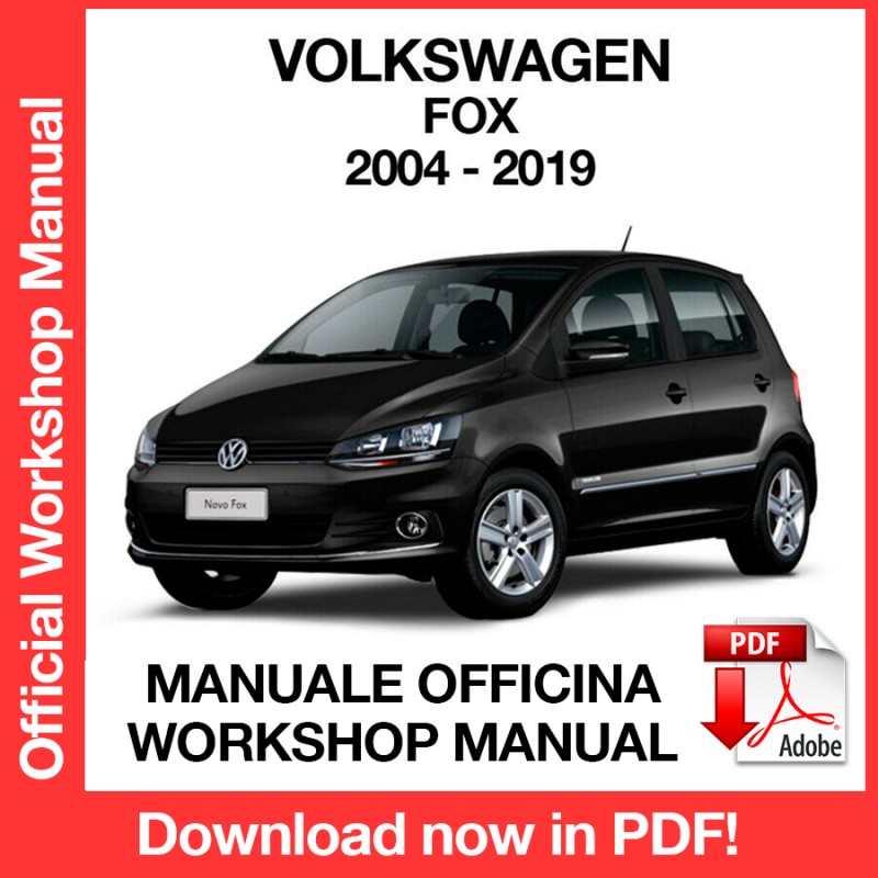 Manuale Officina Volkswagen Fox