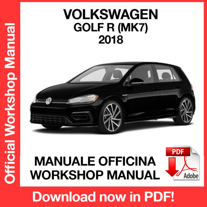 Manuale Officina Volkswagen Golf R