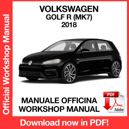 Workshop Manual Volkswagen Golf R