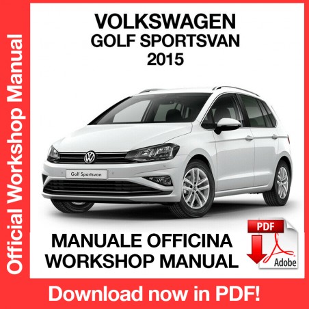 Workshop Manual Volkswagen Golf Sportsvan
