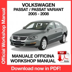 Manuale Officina Volkswagen Passat