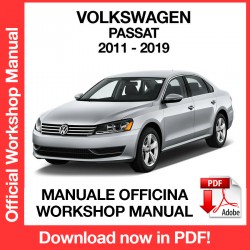 Workshop Manual Volkswagen Passat