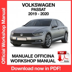 Manuale Officina Volkswagen Passat