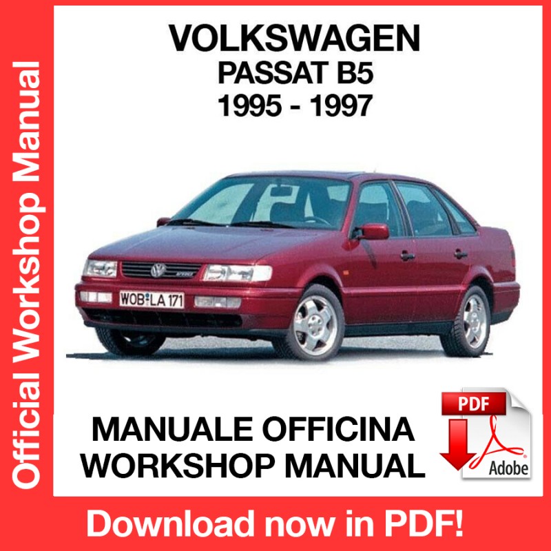 Manuale Officina Volkswagen Passat B5