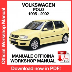 Workshop Manual Volkswagen Polo