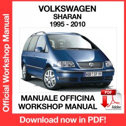 Workshop Manual Volkswagen Sharan