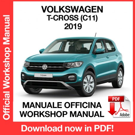 Manuale Officina Volkswagen T-Cross