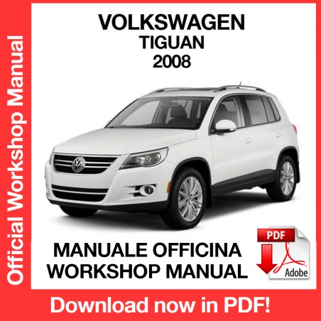 Manuale Officina Volkswagen Tiguan