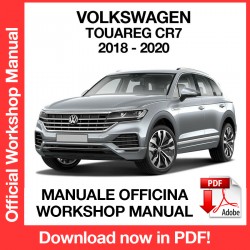 Manuale Officina Volkswagen Touareg