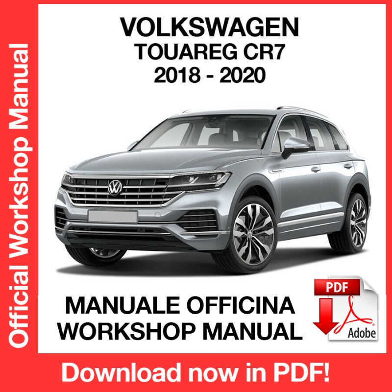 Workshop Manual Volkswagen Touareg