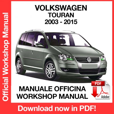 Manuale Officina Volkswagen Touran