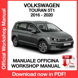 Workshop Manual Volkswagen Touran