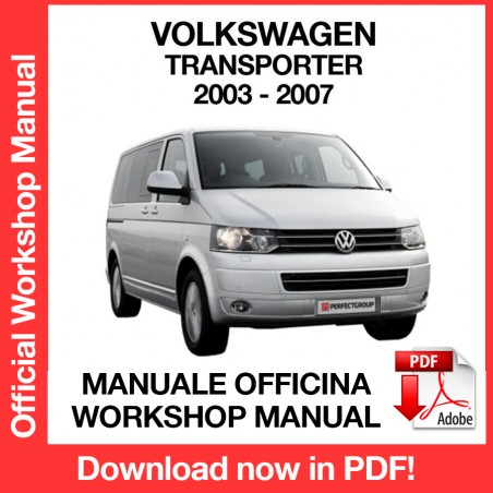 Manuale Officina Volkswagen Transporter