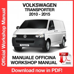 Workshop Manual Volkswagen Transporter
