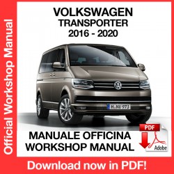 Workshop Manual Volkswagen Transporter