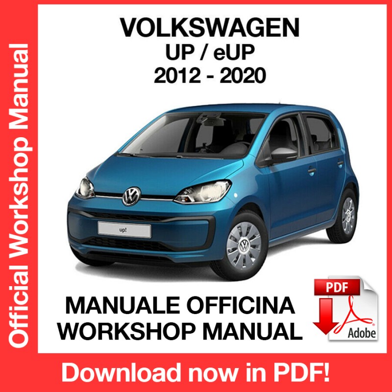 Workshop Manual Volkswagen UP