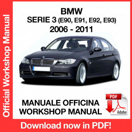 WORKSHOP MANUAL BMW 3 SERIES E90 E91 E92 E93