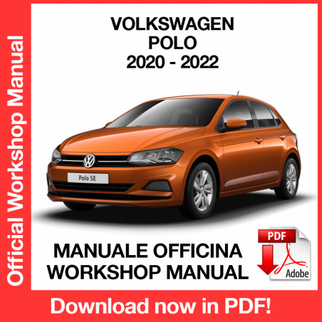 Manuale Officina Volkswagen Polo (2020-2022)