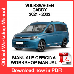 Workshop Manual Volkswagen Caddy