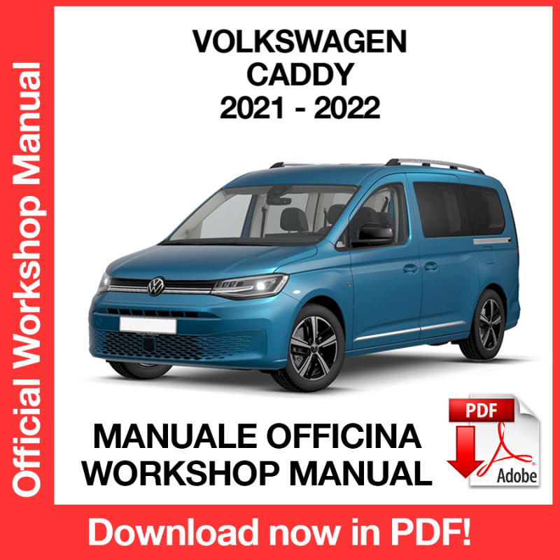 Manuale Officina Volkswagen Caddy