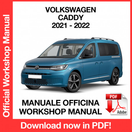 Manuale Officina Volkswagen Caddy