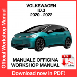 Manuale Officina Volkswagen ID.3