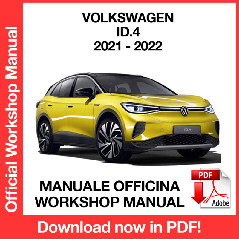 Manuale Officina Volkswagen ID.4