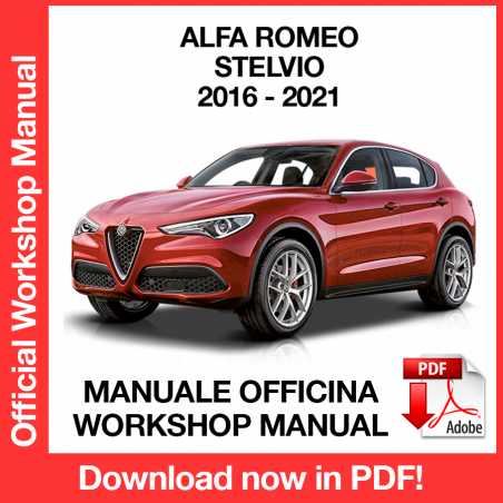 Workshop Manual Alfa Romeo STELVIO