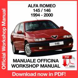 Manuale Officina Alfa Romeo...