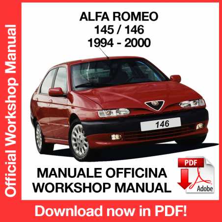 Workshop Manual Alfa Romeo 145 - 146